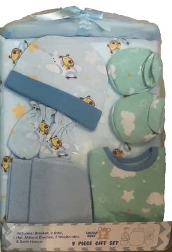 Baby Gift Set - Boy Colors