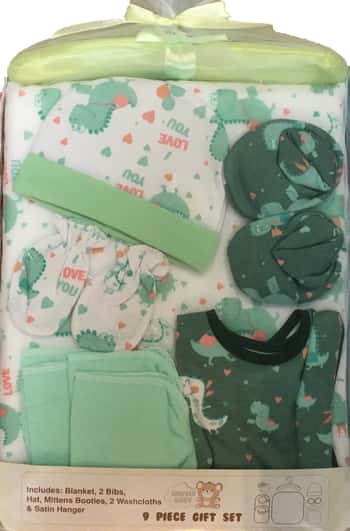 Baby Gift Set - Neutral Colors