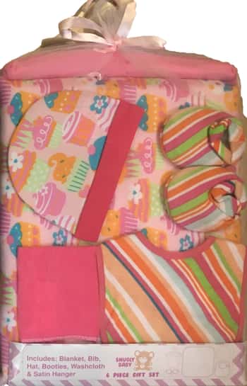 Baby Gift Set - Girl Colors