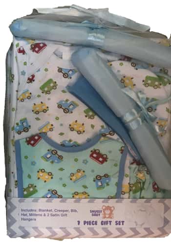 Baby Gift Set - Boy Colors