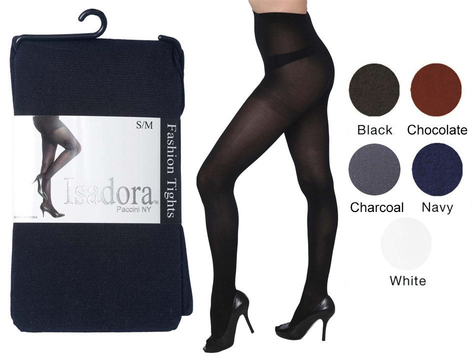 Women's Microfiber Spandex Tights - Choose Your Color(s)
