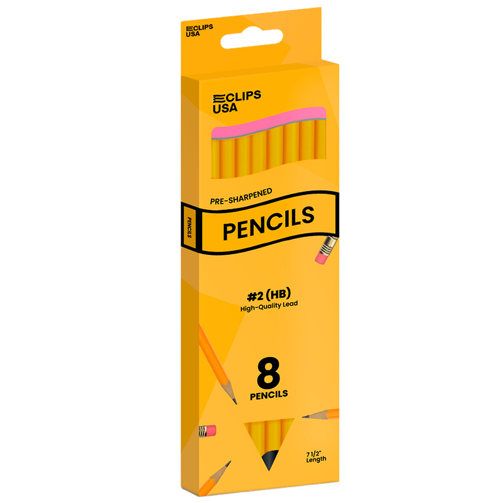 Classic Sharpened No. 2 PENCILs - 8-Packs