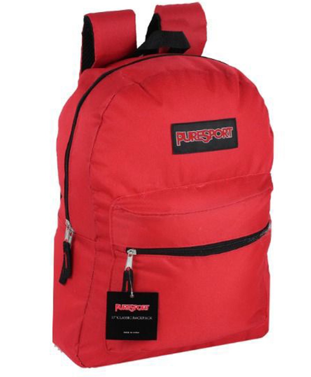 ''19'''' Classic PureSport Backpacks - RED''
