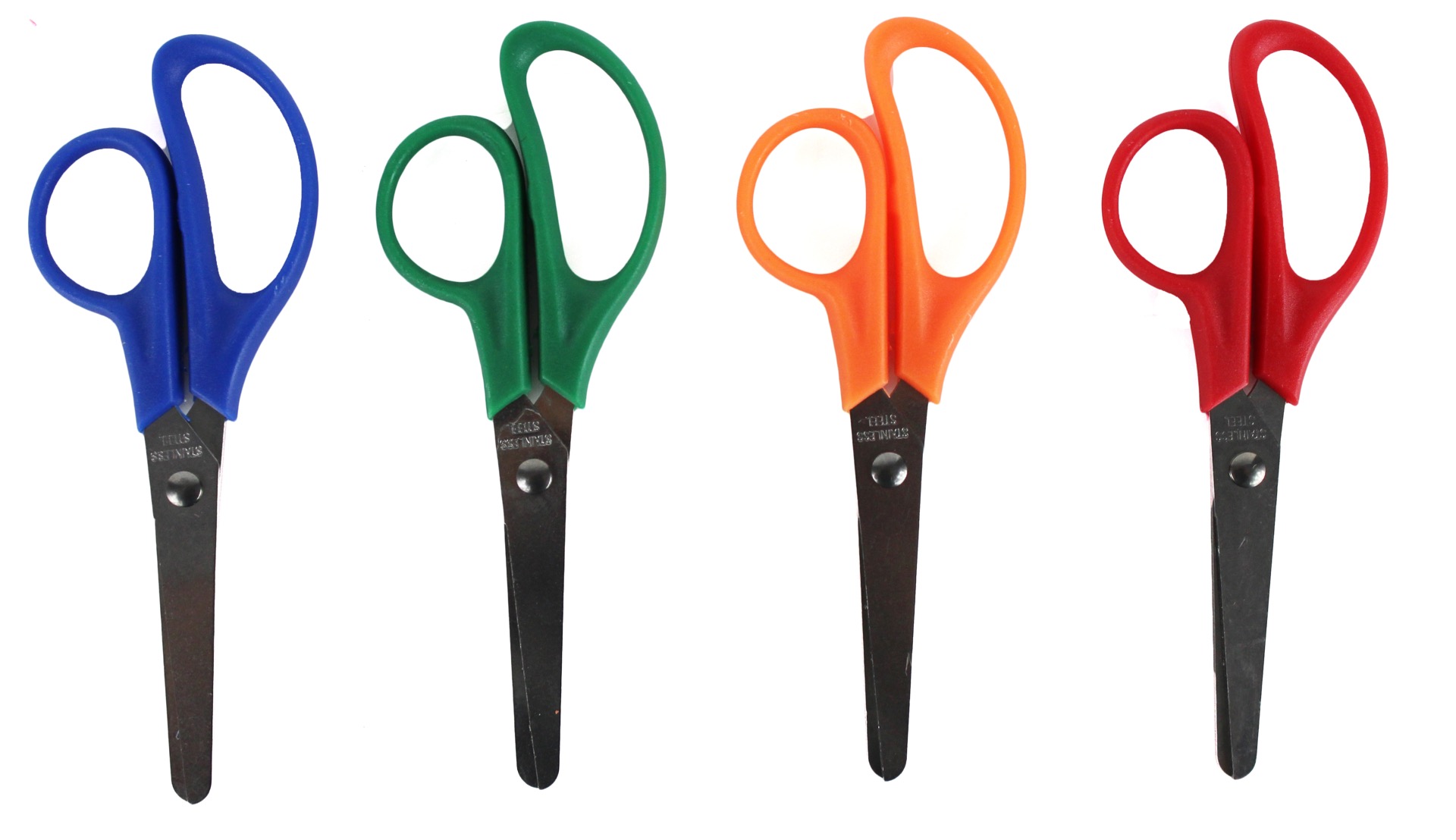 Wholesale 5 Safety Scissors - Assorted Colors - DollarDays
