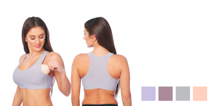 Pullover Sports Bras.