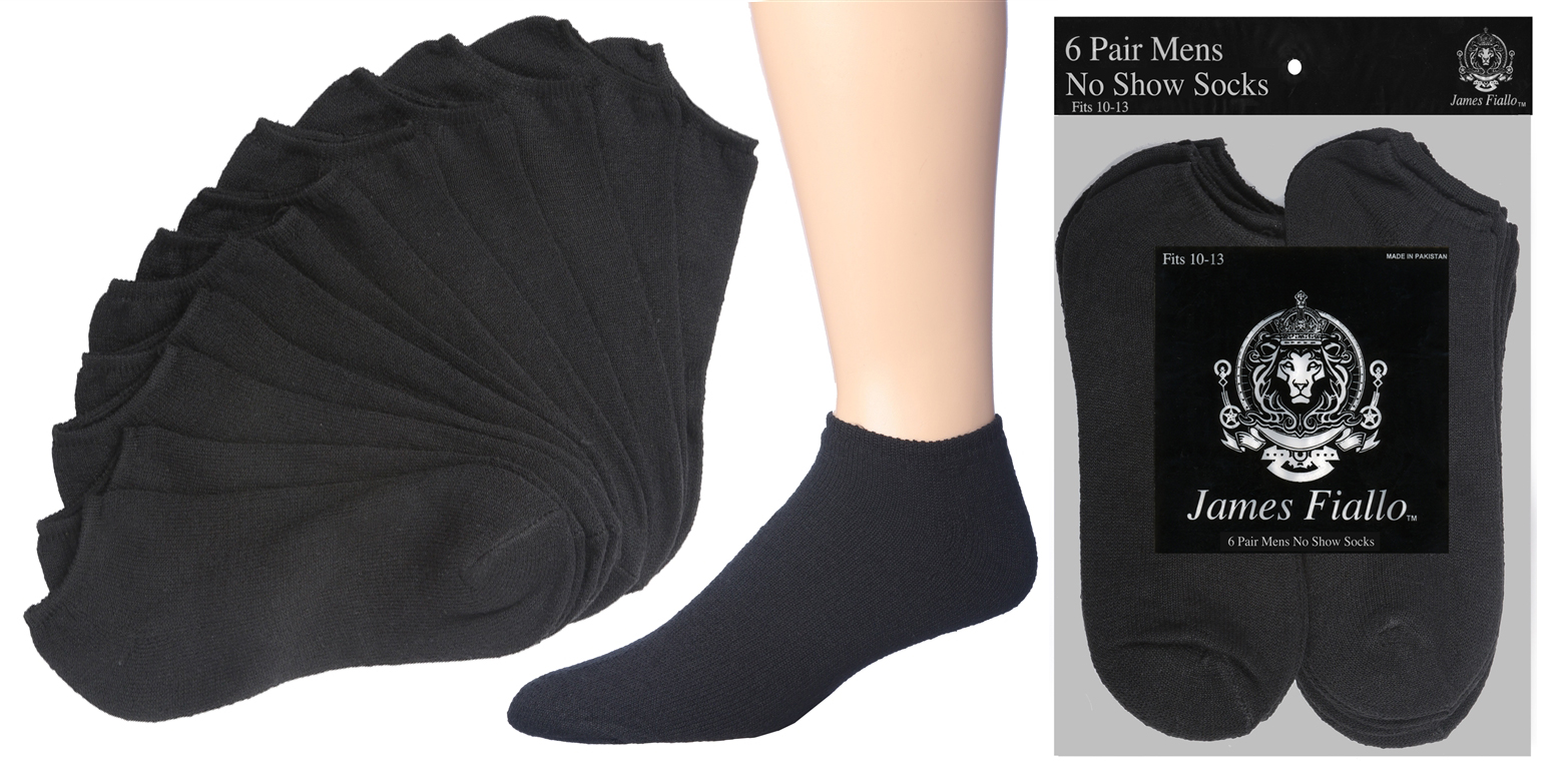 Men's no show sales socks size 13