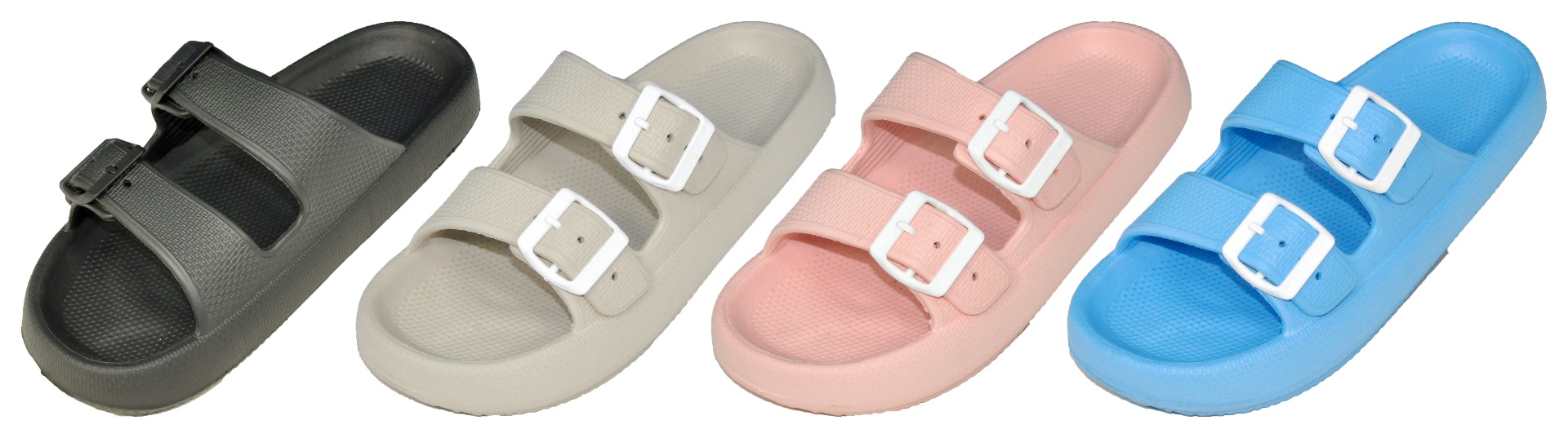 Women's Arizona BUCKLE Sandals w/ Soft Footbed