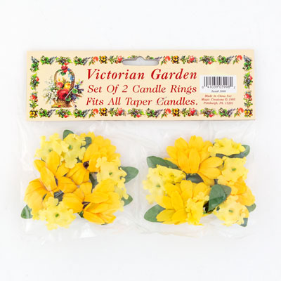Sunflower Candle RING S/2