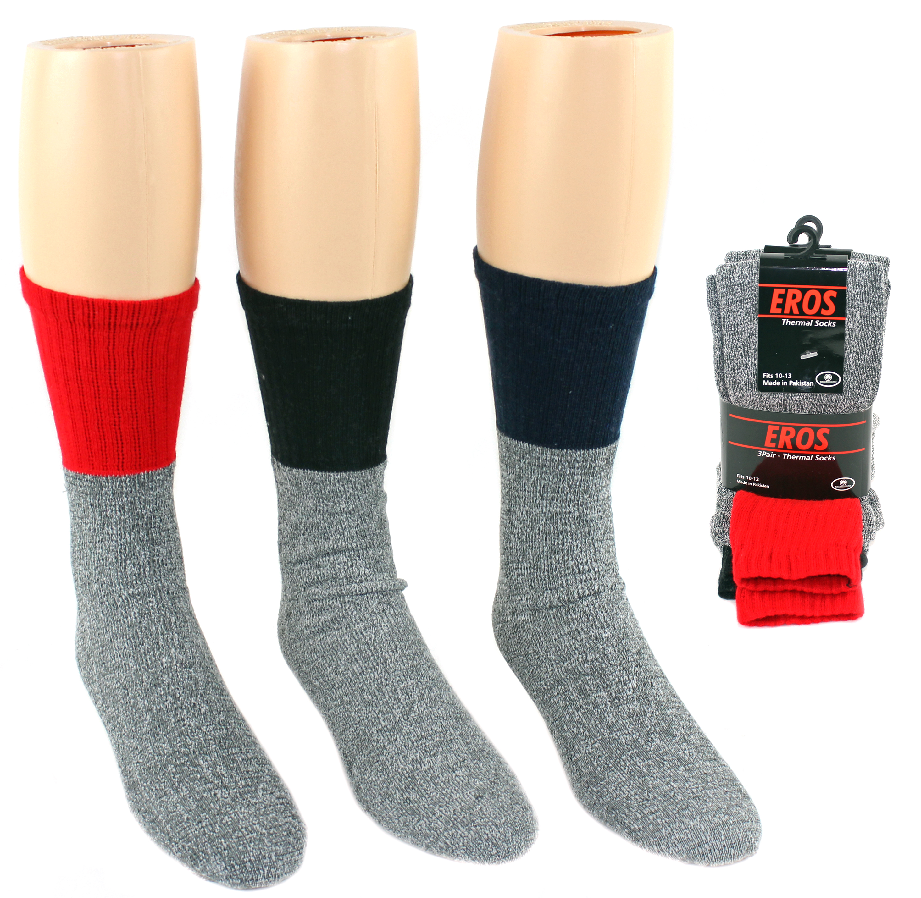 Mens thermal clearance boot socks