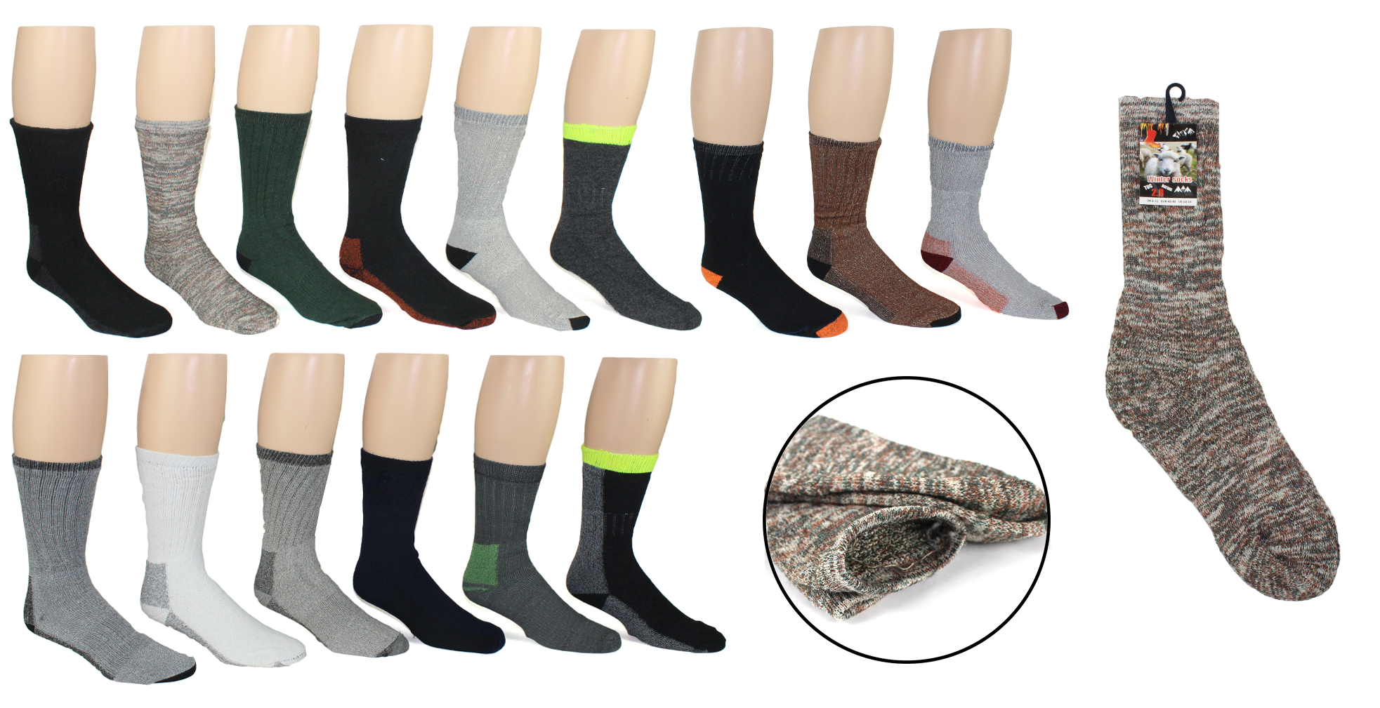 Buy Men’s Socks in Bulk Online