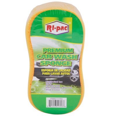 Sponge Premium CAR Wash Yellow Ri-pac