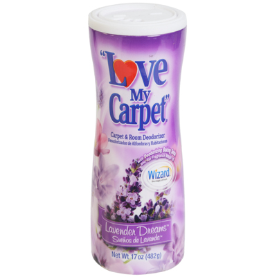 Carpet Deodorizer 17oz Lavender DREAMS Love My Carpet