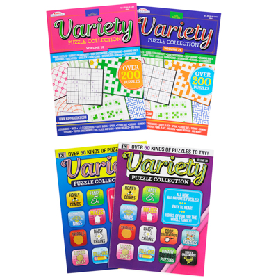 PUZZLEs Variety 80 Pg 2 Vol Per Cs Random Assortment Pdq