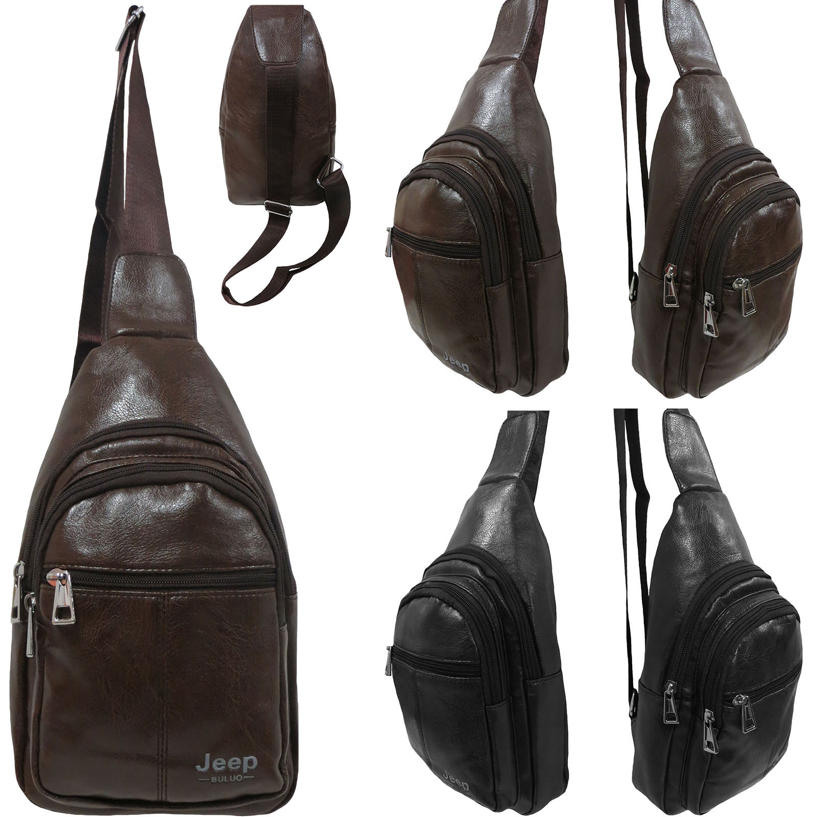 Tactical Sling Bag Molle Shoulder Chest Backpack Concealed Carry Pistol Gun  Bag | eBay