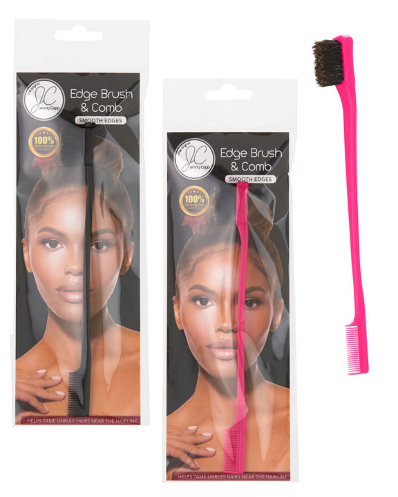 2-in-1 Edge Hairline Brush & ComB
