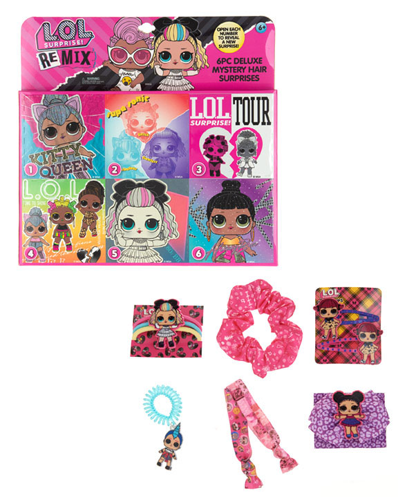 L.O.L. Surprise! Remix Deluxe Mystery HAIR Surprise Sets
