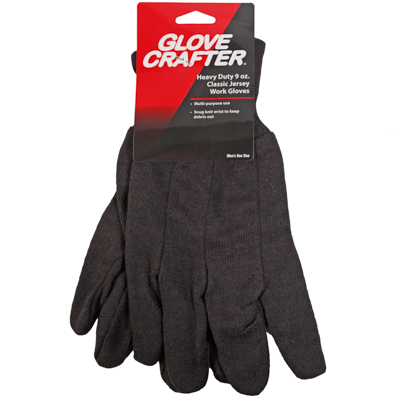Gloves MENS Jersey 9oz Heavy Duty One Size Fits Most