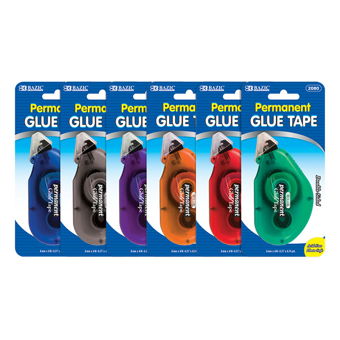 8 Mm X 8 M Permanent Glue TAPE