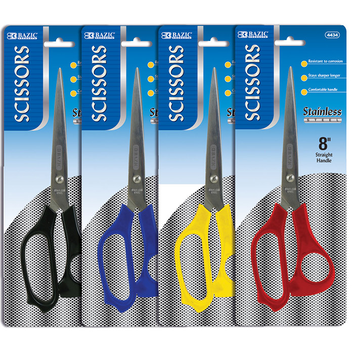 Bazic 8 Stainless Steel Scissors