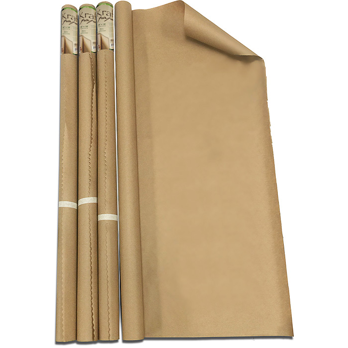 ''30'''' X 14 Ft. All-Purpose Natural Kraft Wrap PAPER Roll''