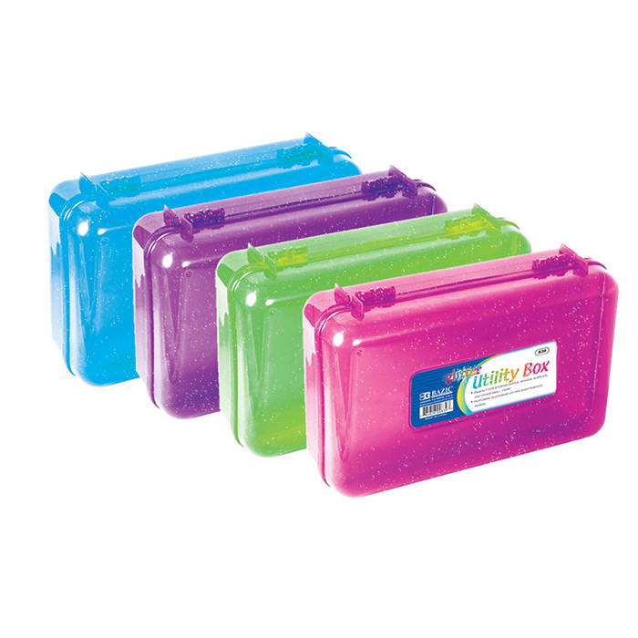 GLITTER Bright Color Multipurpose Utility Box