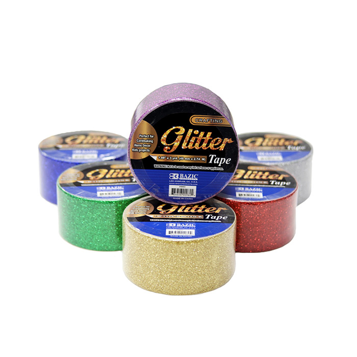 ''1.88'''' X 3 Yards GLITTER Tape''
