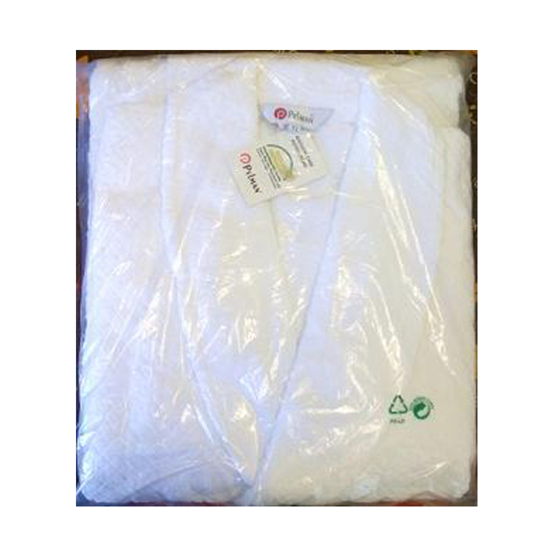 100% Cotton White Terry Bathrobes