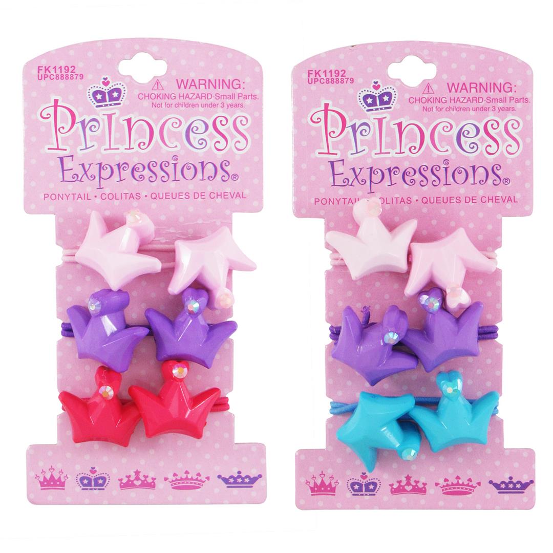 3 Piece Tiara Hair Twisters