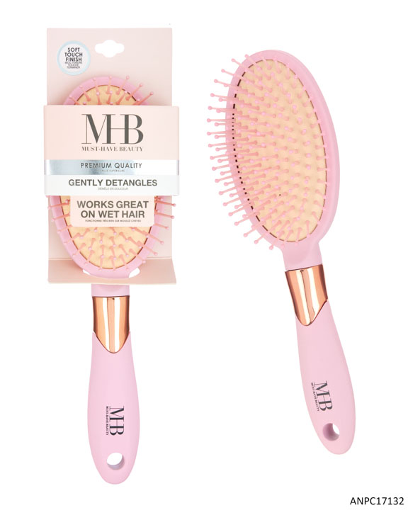 MHB (Must Have BEAUTY) Premium Soft Touch Oval Cushion Brush