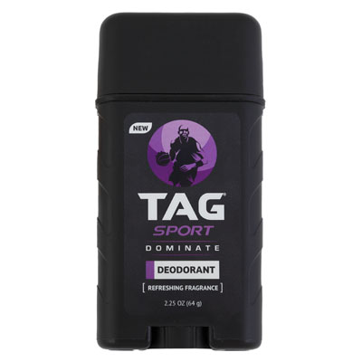 Deodorant 2.25 Oz MENS Sticktag Dominate