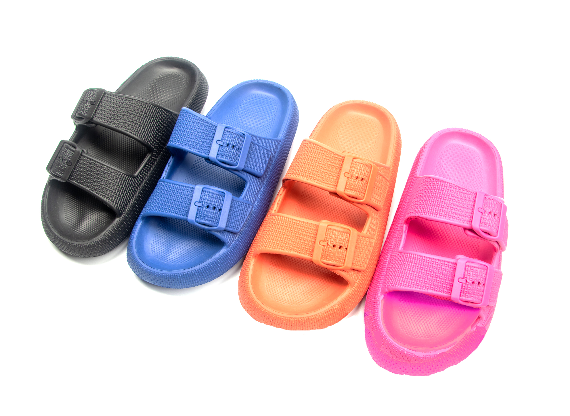 Women's Arizona BUCKLE Sandals w/ Soft Footbed - Assorted Colors