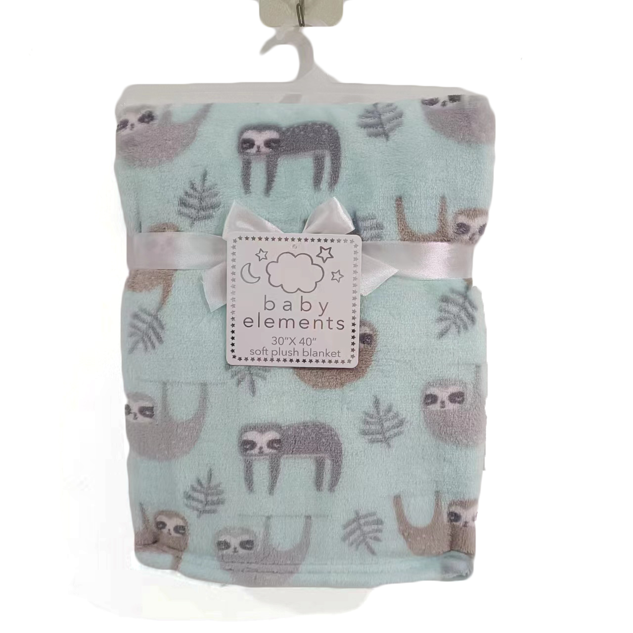 ''30'''' x 40'''' Soft Plush Printed BLANKETS - Lemur Print''