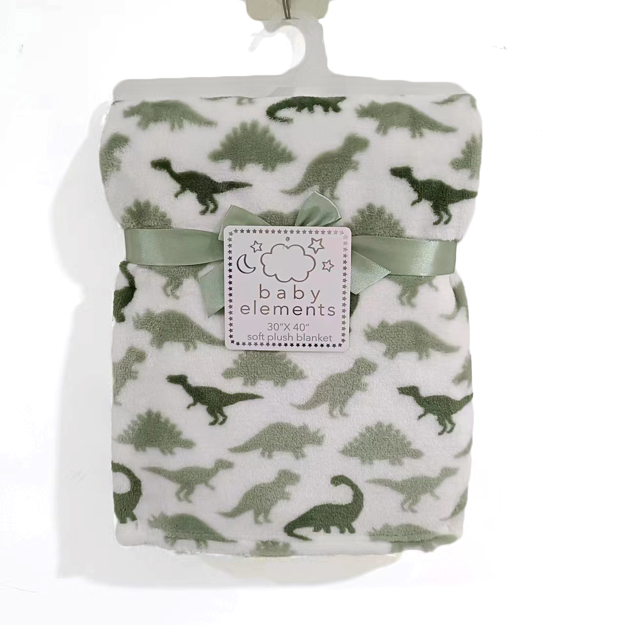 ''30'''' x 40'''' Soft Plush Printed BLANKETS - Dinosaur Print''
