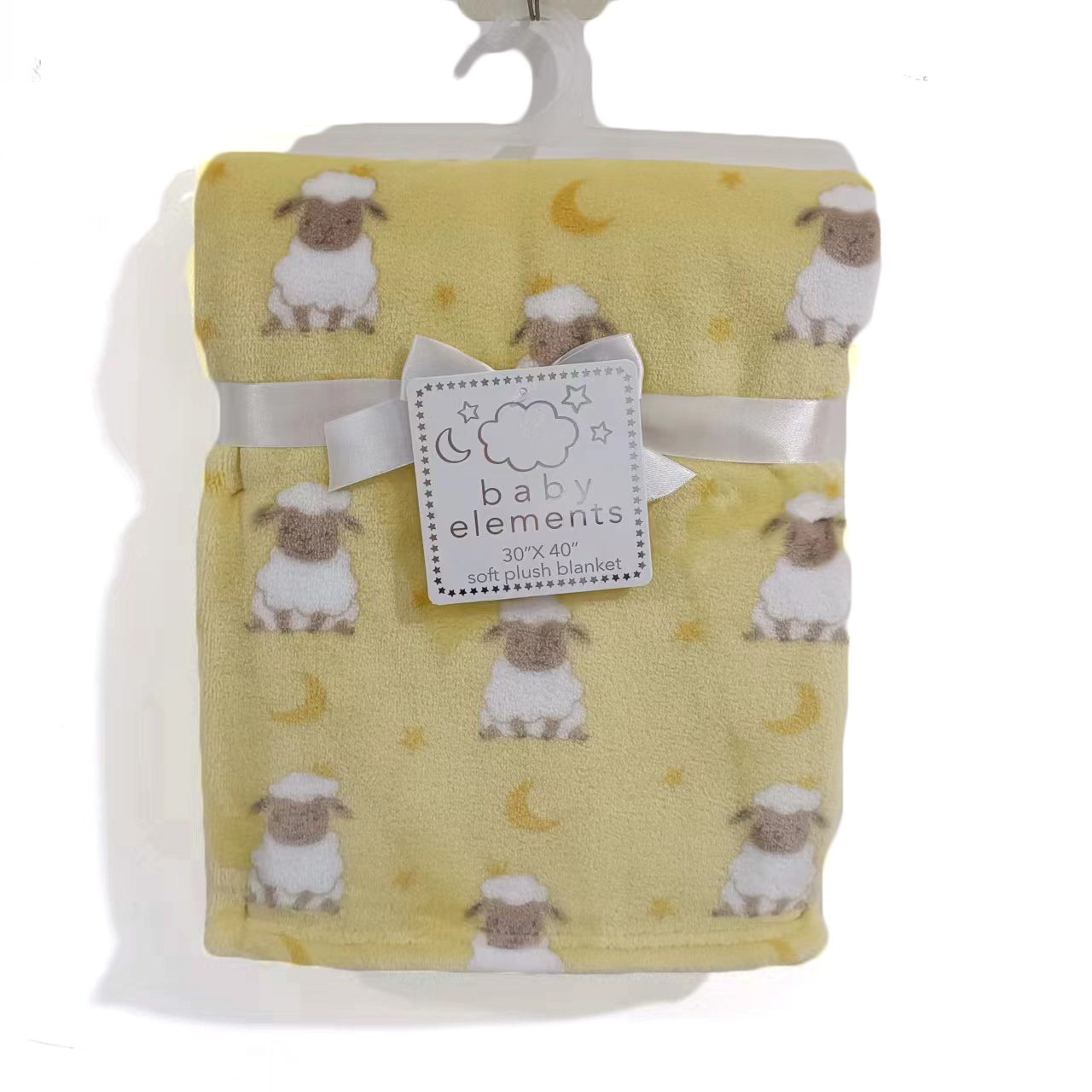 ''30'''' x 40'''' Soft Plush Printed BLANKETS - Sheep Print''