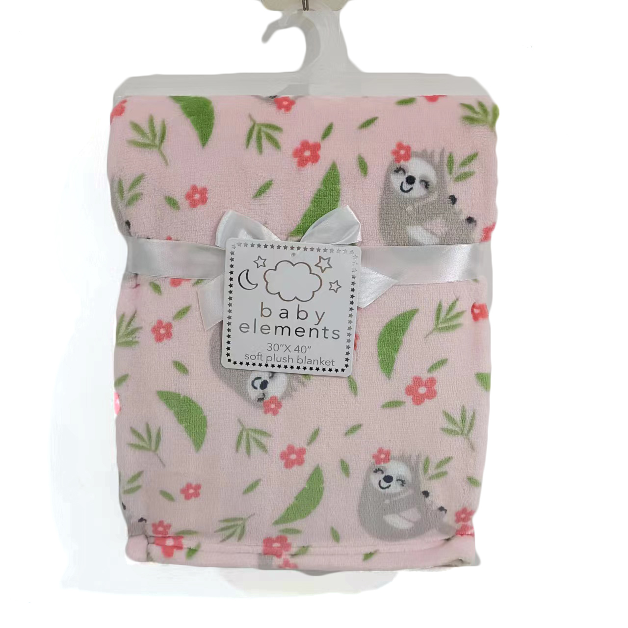 ''30'''' x 40'''' Soft Plush Printed BLANKETS - Koala  & Leaf Print''