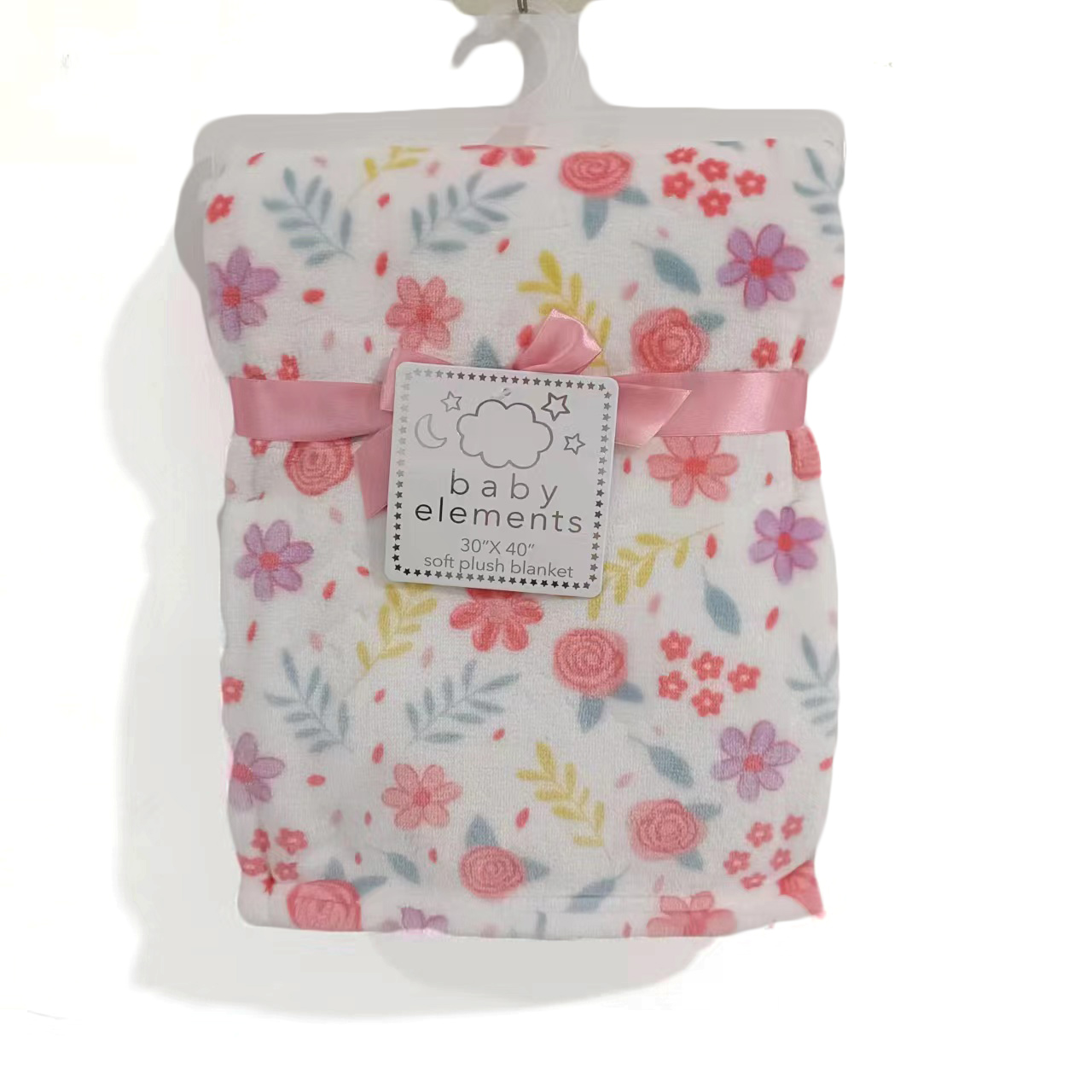 ''30'''' x 40'''' Soft Plush Printed BLANKETS - Floral & Leaf''