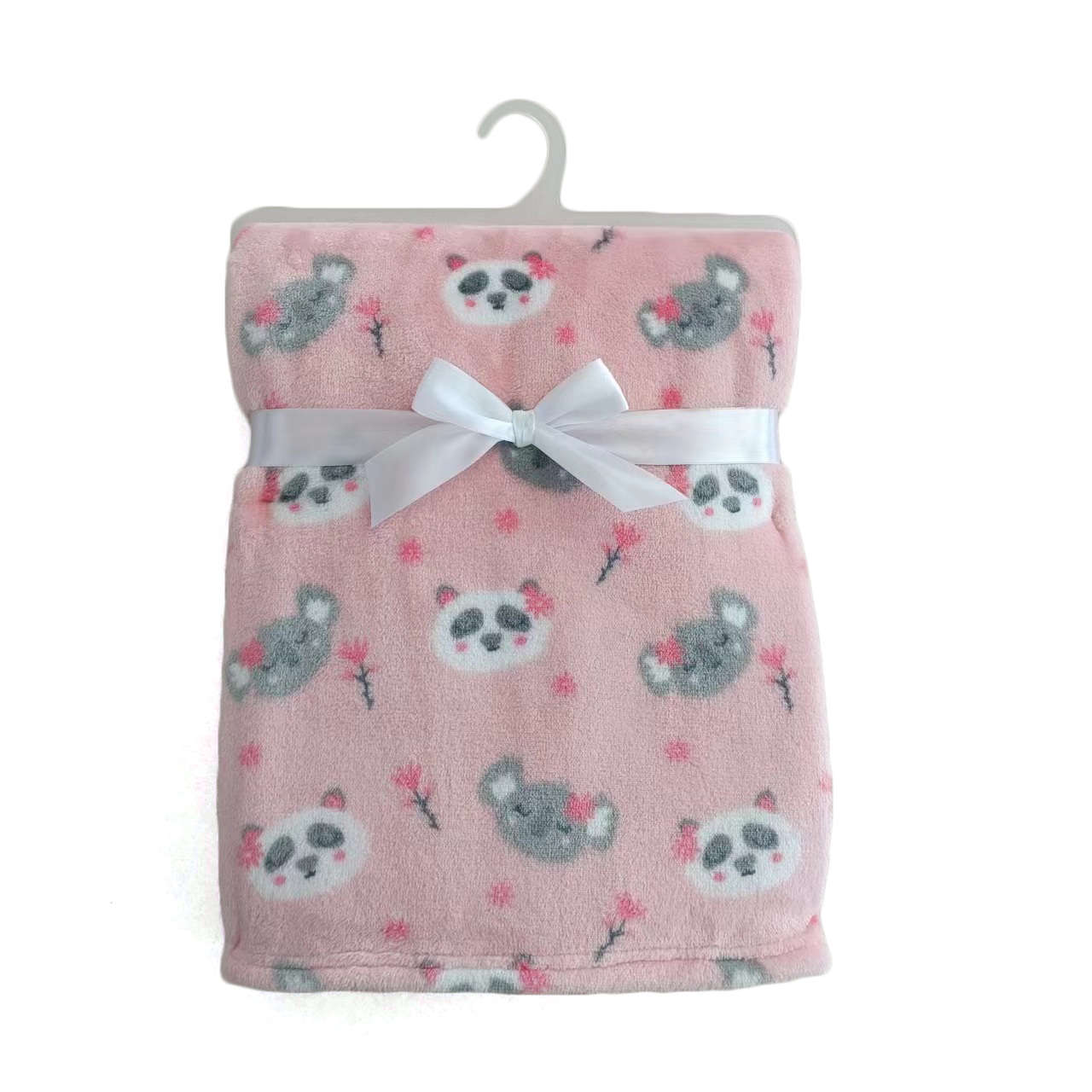 ''30'''' x 40'''' Soft Plush Printed BLANKETS - Panda Bear & Koala Print''