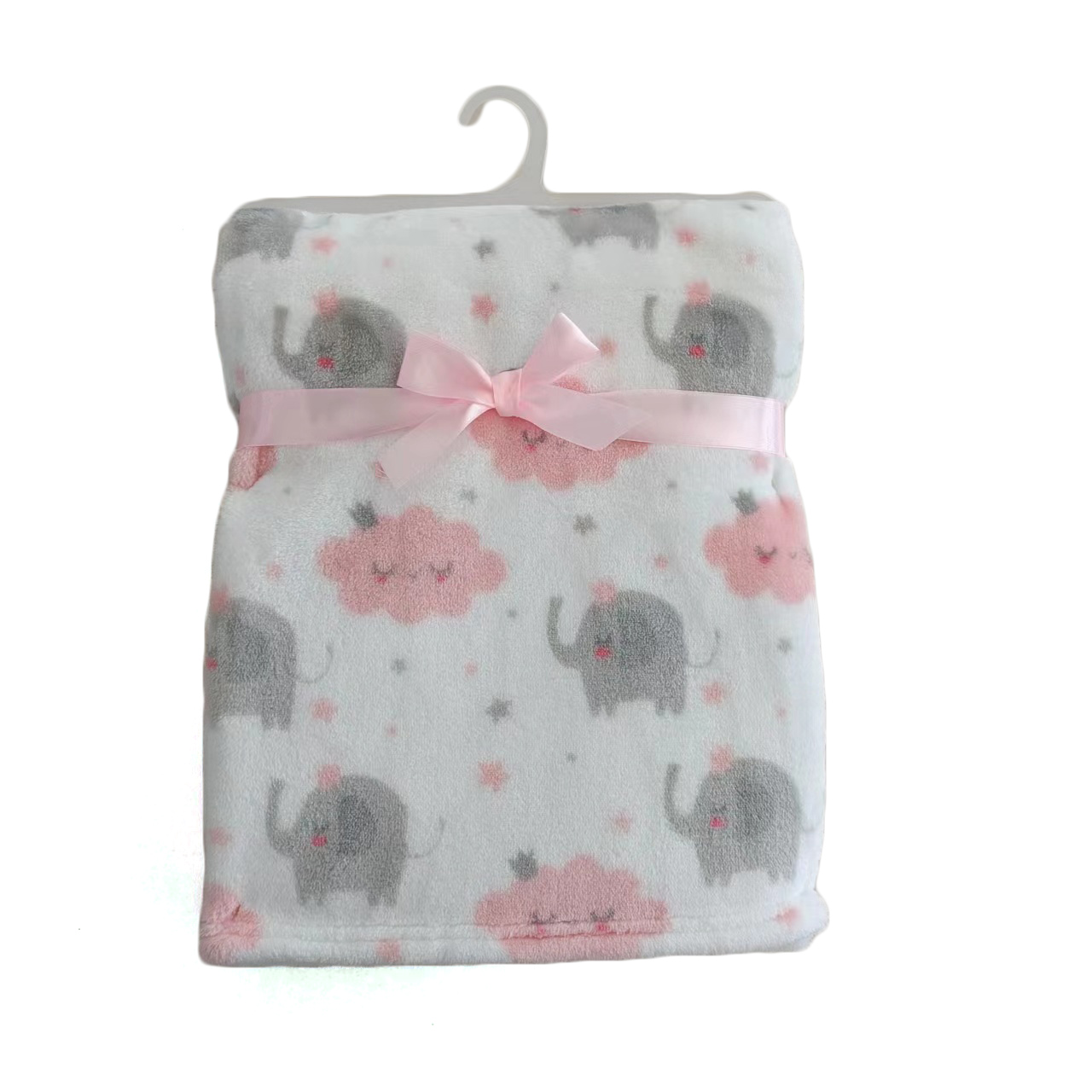''30'''' x 40'''' Soft Plush Printed BLANKETS - Elephant Print''