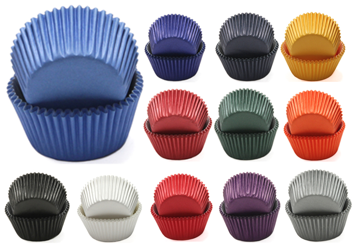 Cupcake Baking Cups - CHoose Your Color(s)