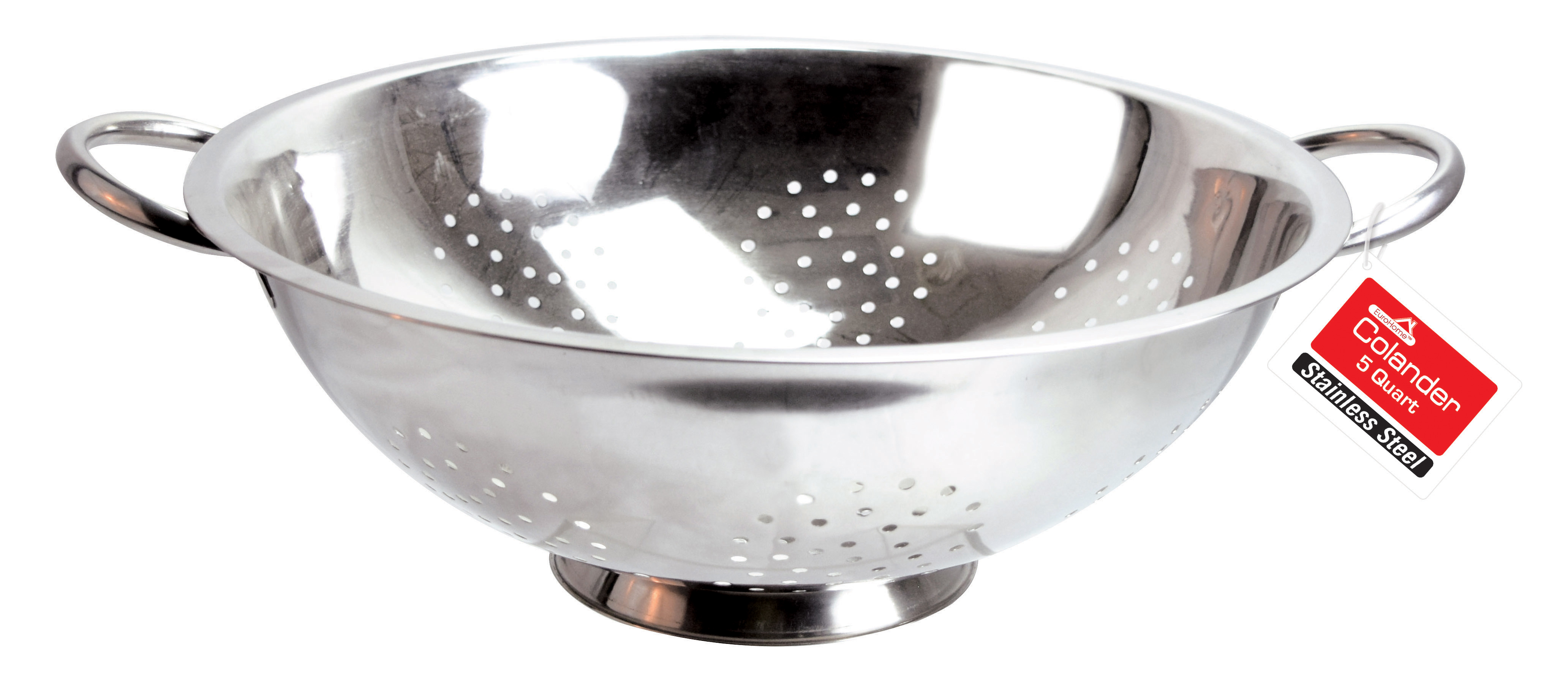 5 Qt. Stainless STEEL Colander Strainer
