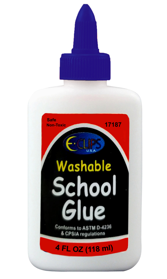 4 oz. Premium WashaBle School Glue
