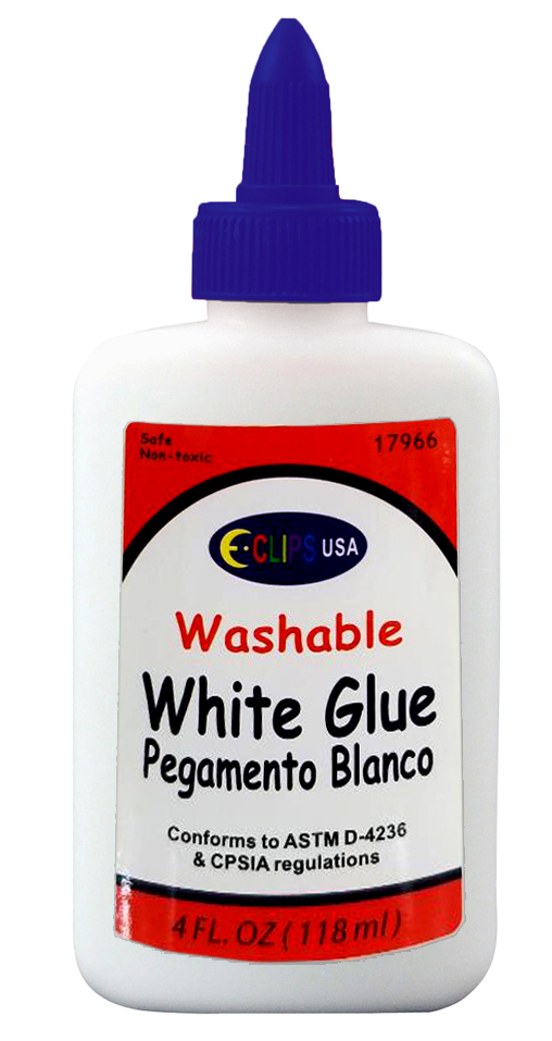 4 oz. Premium WashaBle Glue