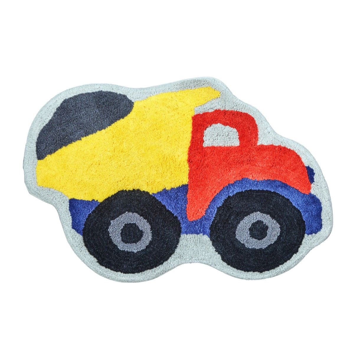 30 X 20 Construction Dump Truck Bedroom & Bathroom Rugs