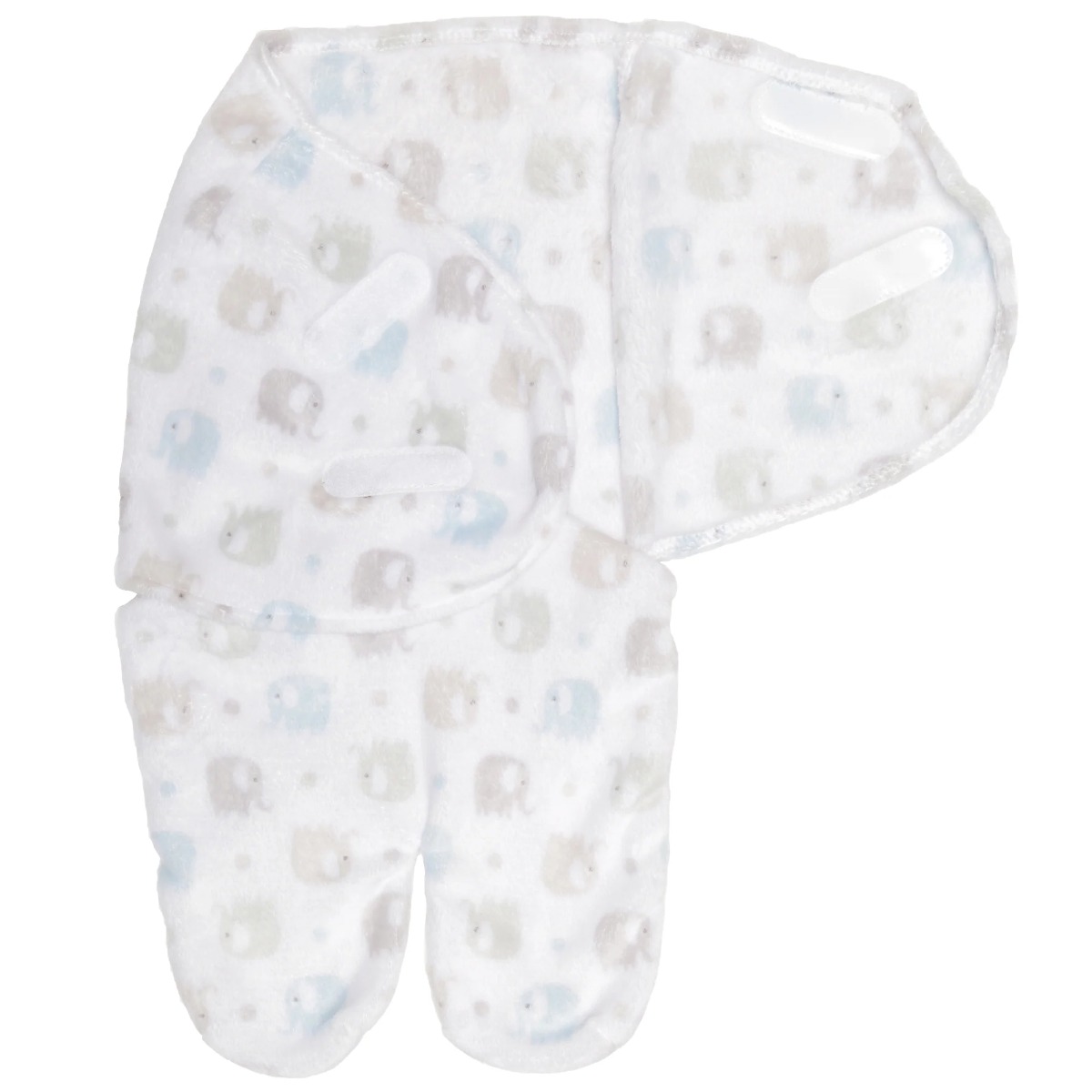 Baby SwaddlE BlankEt Wrap for Boys - BluE ElEphant