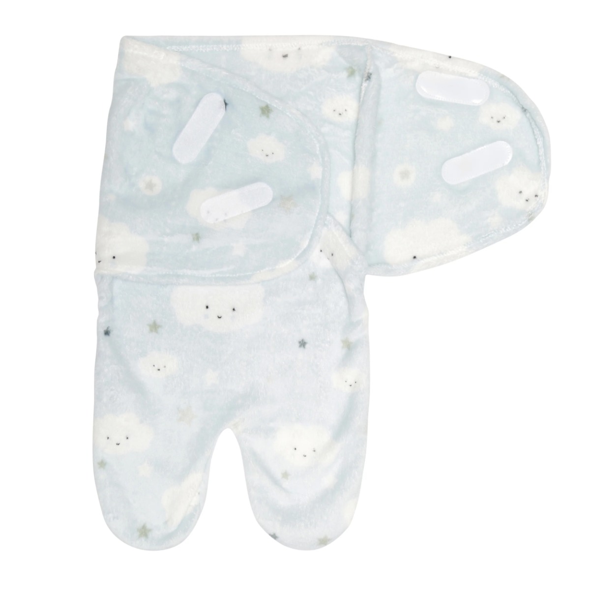 Baby SwaddlE BlankEt Wrap for Boys - Clouds