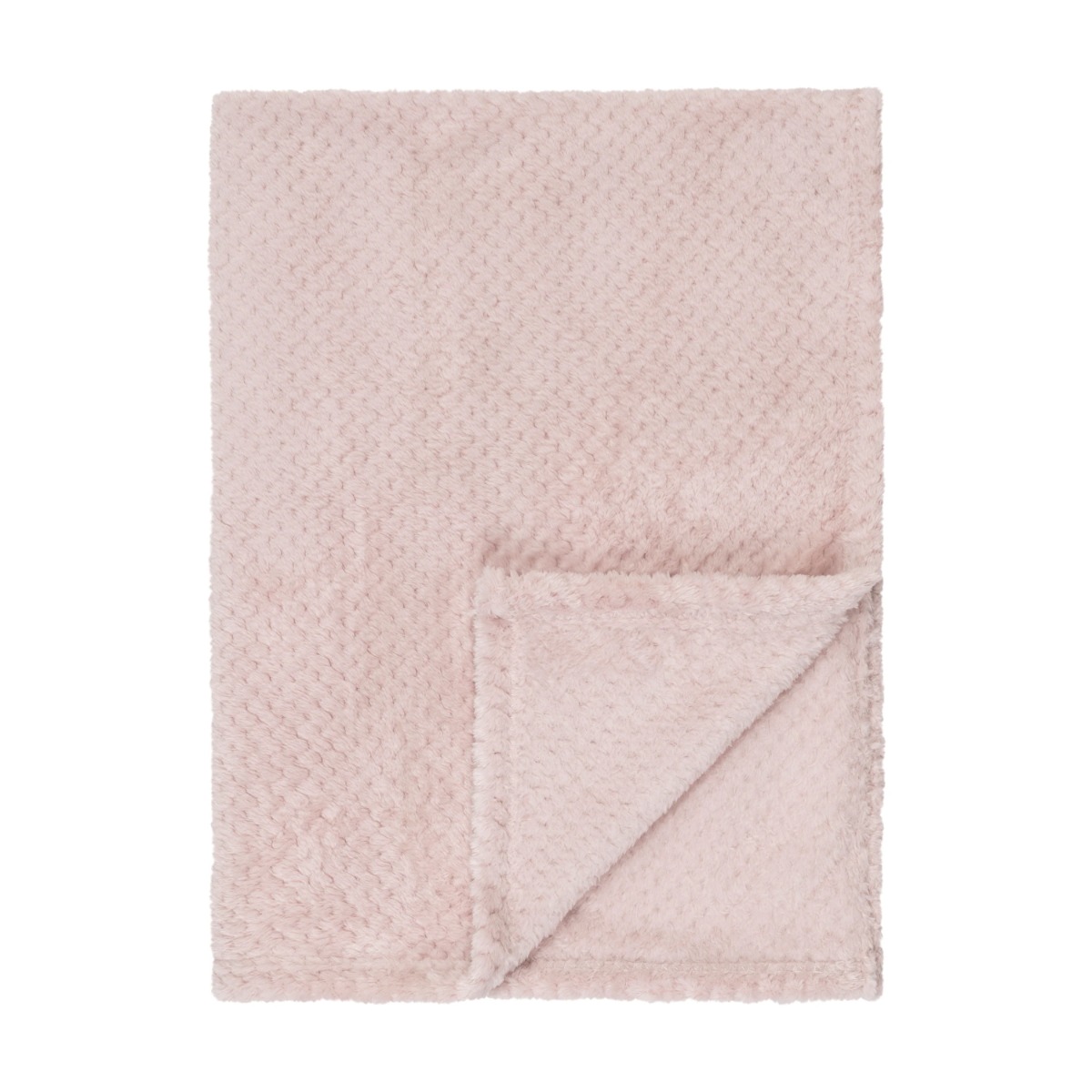 30 X 40 Baby Fleece Blanket - BLUSH Pink