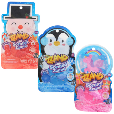 SCENTED Play Zzand 2 Oz 1 Mold 3 Assorted