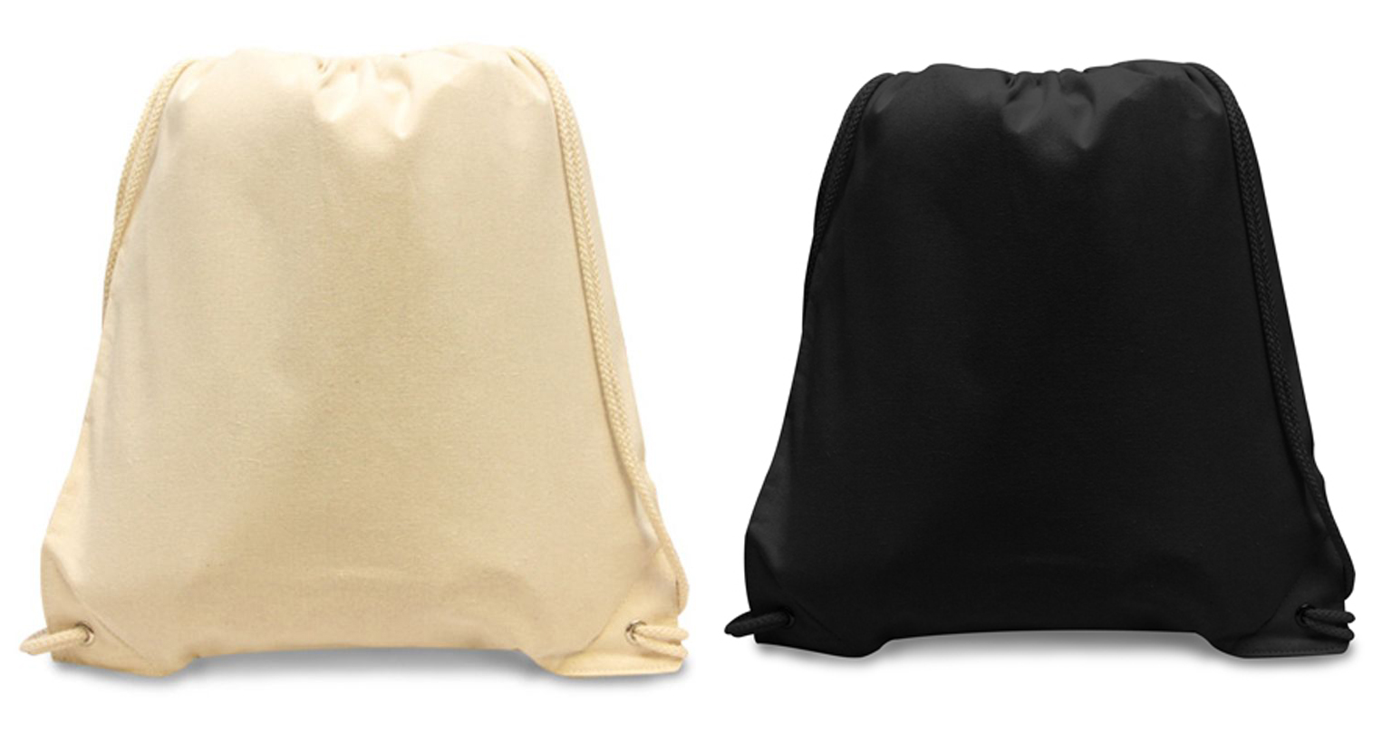 ''18'''' COTTON Canvas Drawstring Bags''