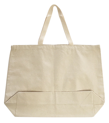 ''20'''' COTTON Canvas Tote Bags - Natural''