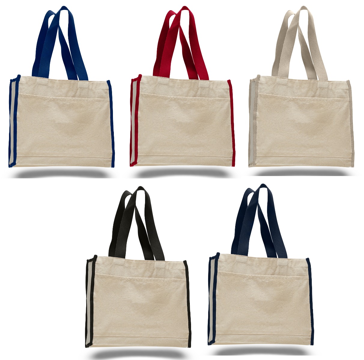 ''14'''' Canvas TOTE BAGs''